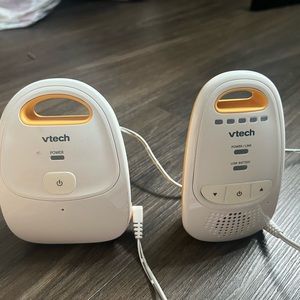 V tech baby monitor open box